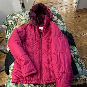 Columbia coat. Women’s medium